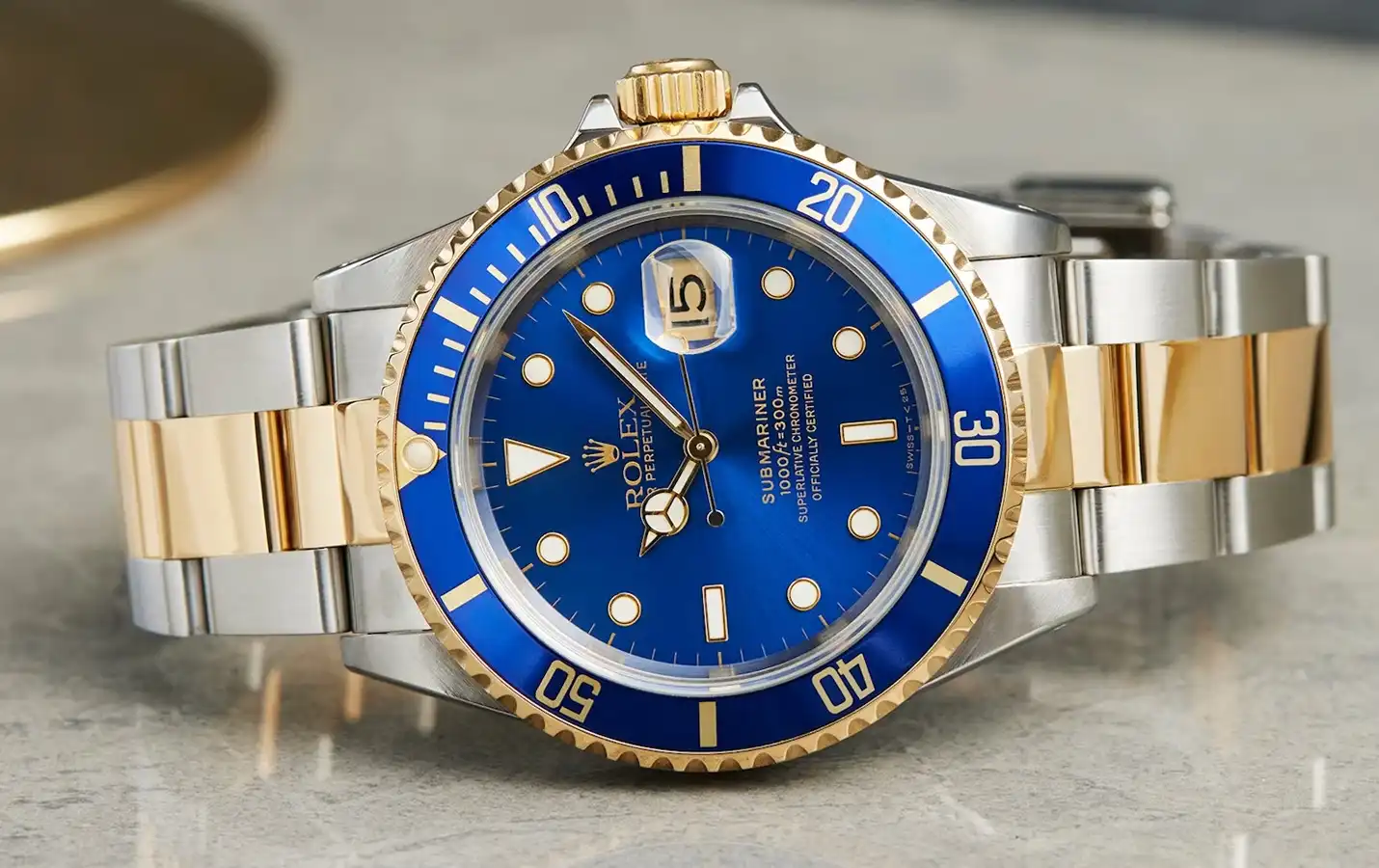 Rolex Submariner Acero y Oro 16613 WatchProject 21